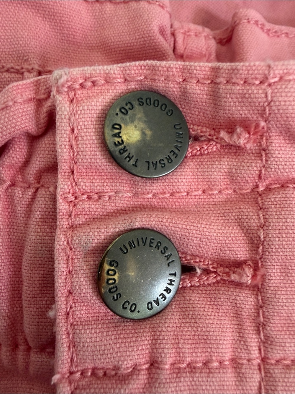 High-Waist Pink Paperbag Shorts with Rolled Hem - Picture 4 of 8
